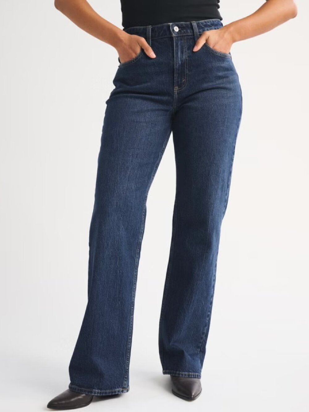 Women's Curve Love High Rise 90s Relaxed Jean